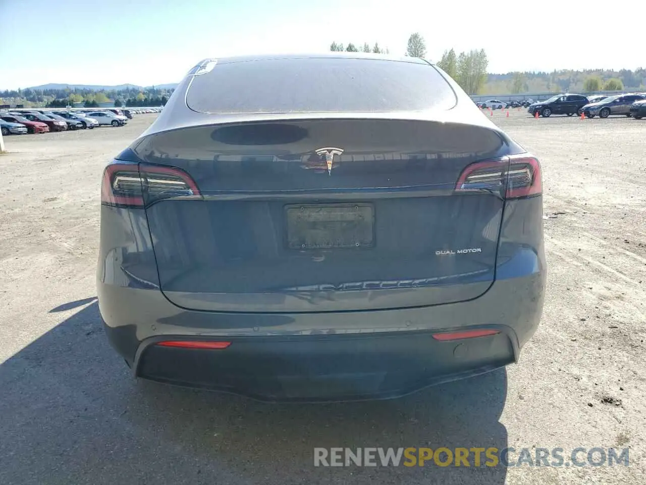 6 Фотография поврежденного автомобиля 7SAYGDEE8PF592918 TESLA MODEL Y 2023