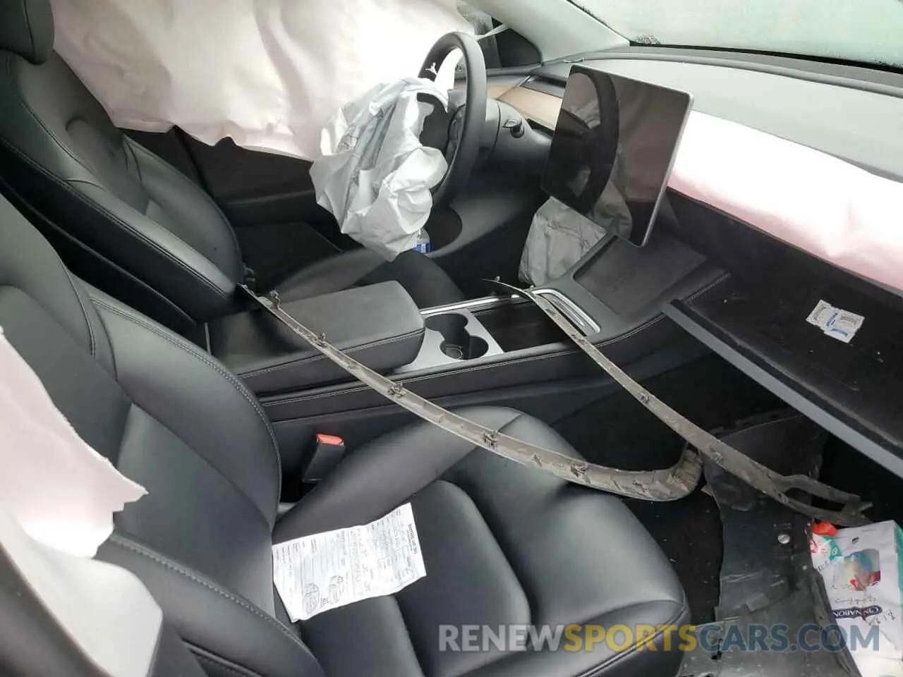 9 Фотография поврежденного автомобиля 7SAYGDEE8PF592918 TESLA MODEL Y 2023
