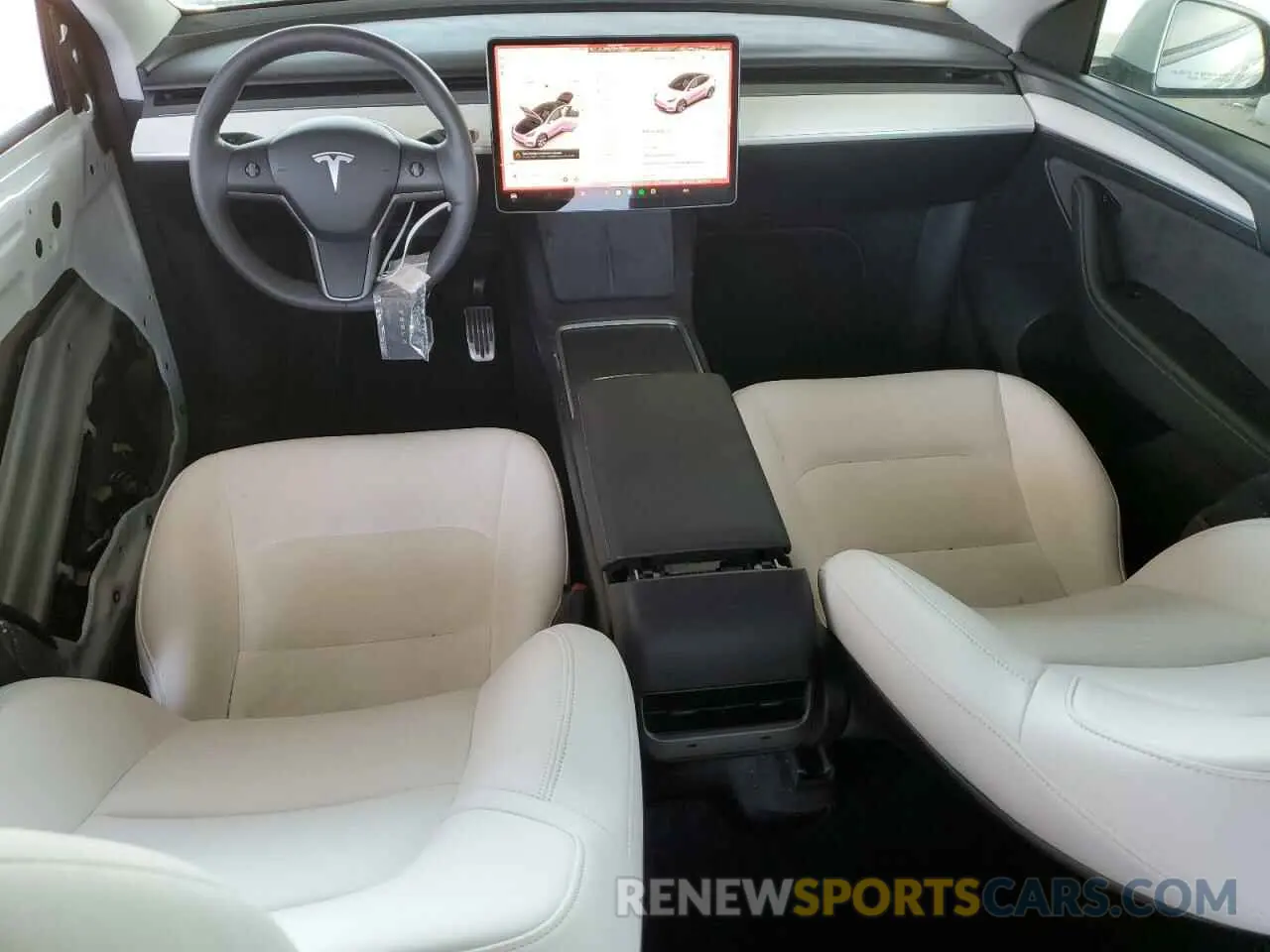 8 Photograph of a damaged car 7SAYGDEE8PF620703 TESLA MODEL Y 2023