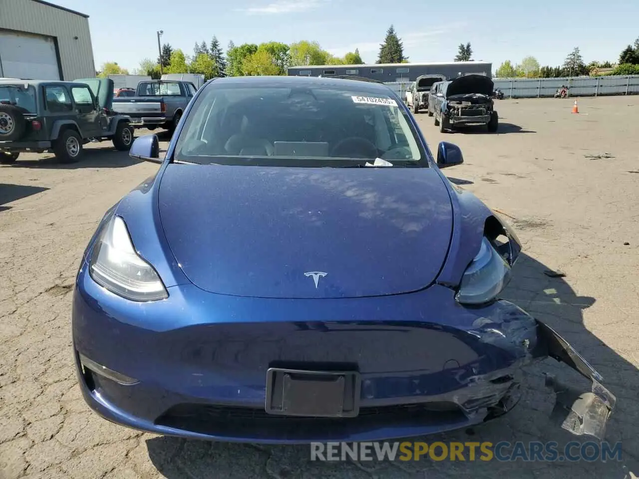 5 Photograph of a damaged car 7SAYGDEE8PF628512 TESLA MODEL Y 2023