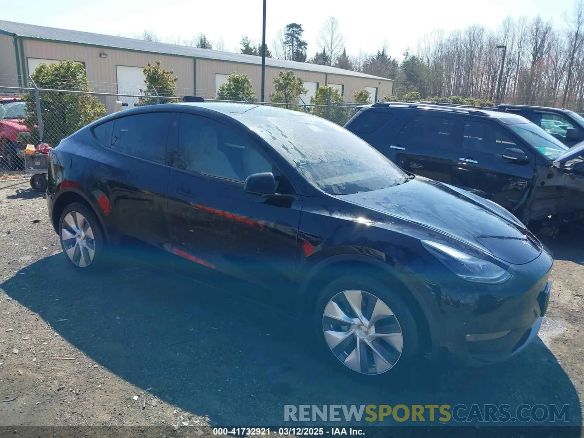 1 Photograph of a damaged car 7SAYGDEE8PF638859 TESLA MODEL Y 2023