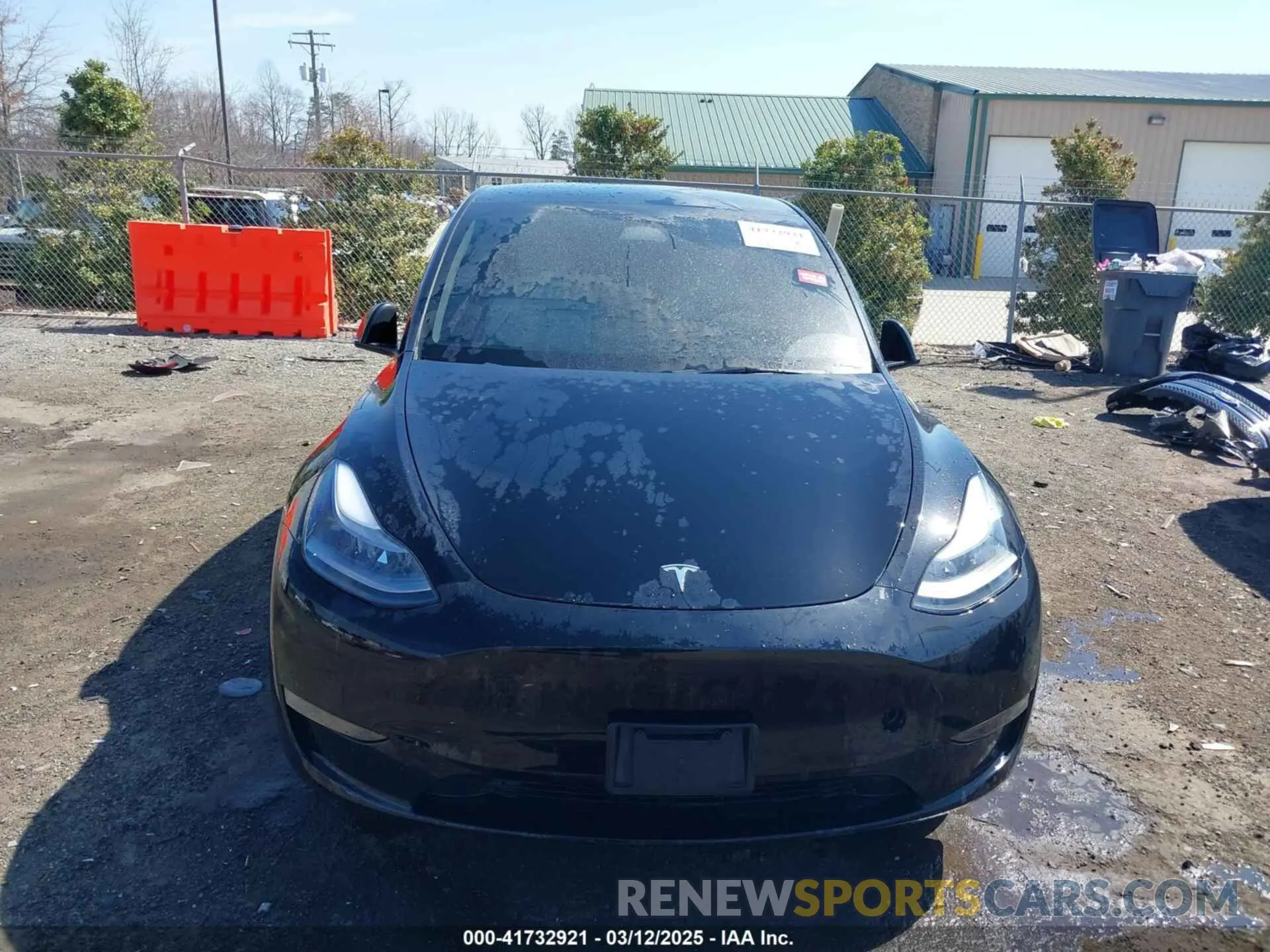 12 Photograph of a damaged car 7SAYGDEE8PF638859 TESLA MODEL Y 2023