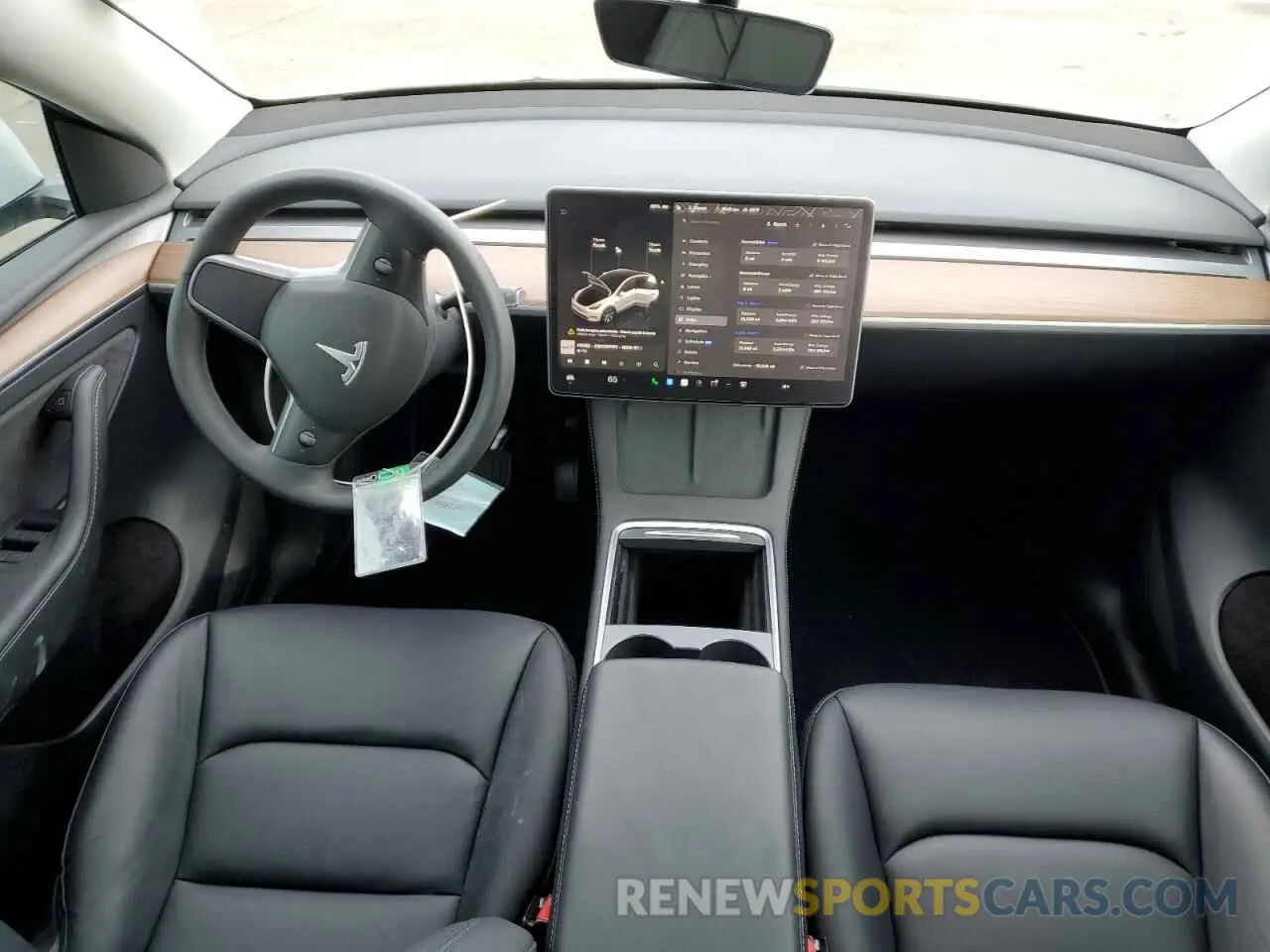 8 Photograph of a damaged car 7SAYGDEE8PF667407 TESLA MODEL Y 2023