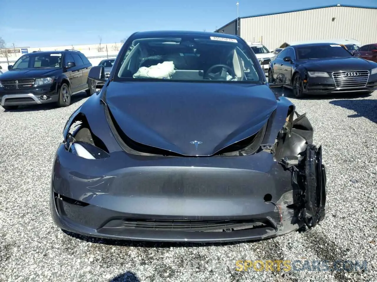 5 Фотография поврежденного автомобиля 7SAYGDEE8PF669268 TESLA MODEL Y 2023