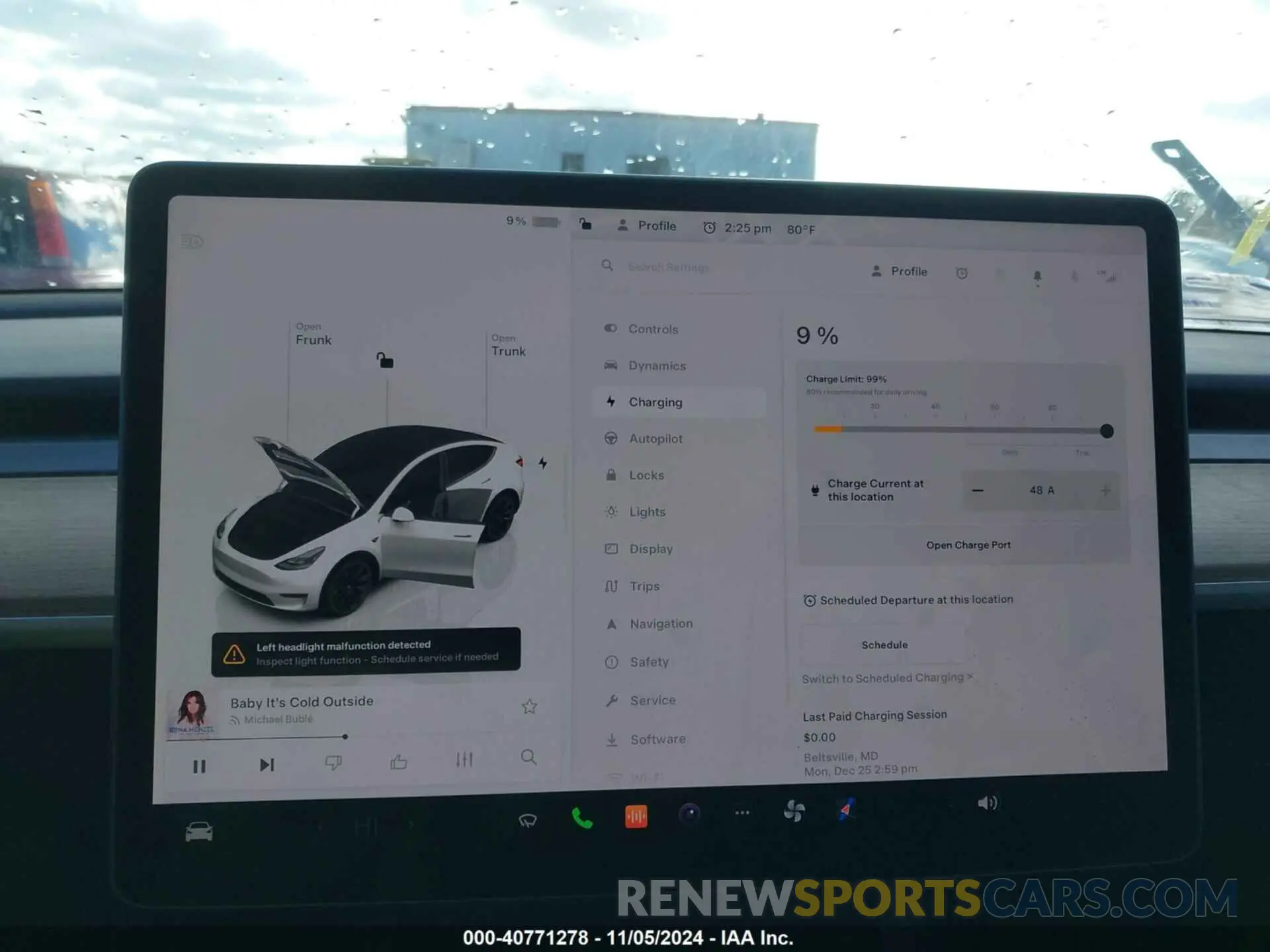 17 Photograph of a damaged car 7SAYGDEE8PF692744 TESLA MODEL Y 2023