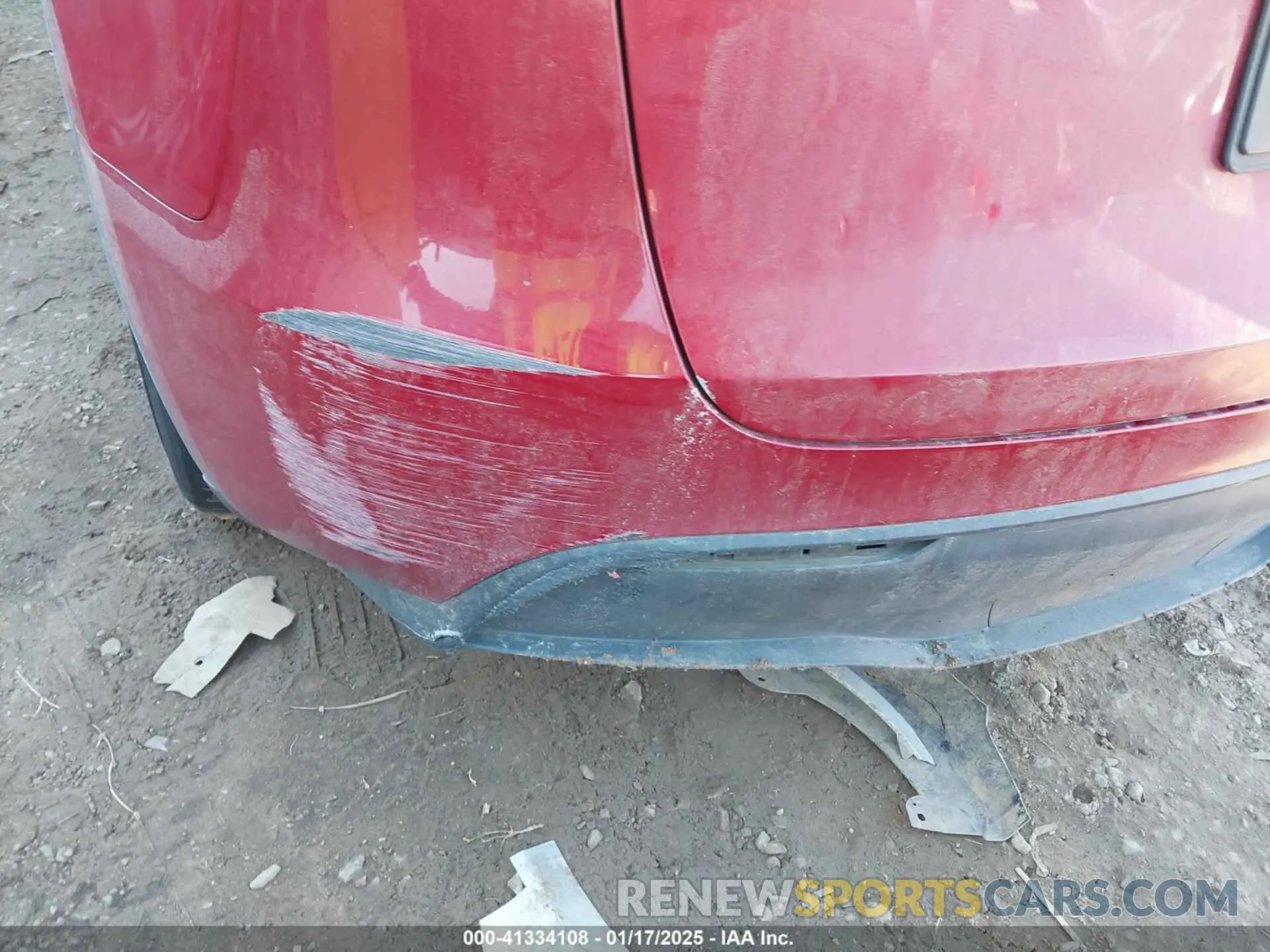 19 Photograph of a damaged car 7SAYGDEE8PF709459 TESLA MODEL Y 2023