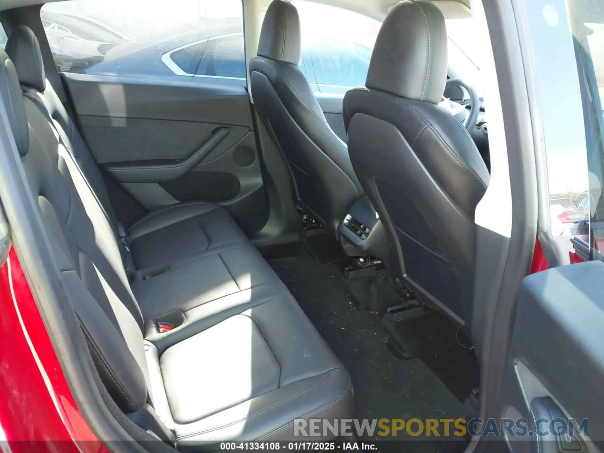 8 Photograph of a damaged car 7SAYGDEE8PF709459 TESLA MODEL Y 2023