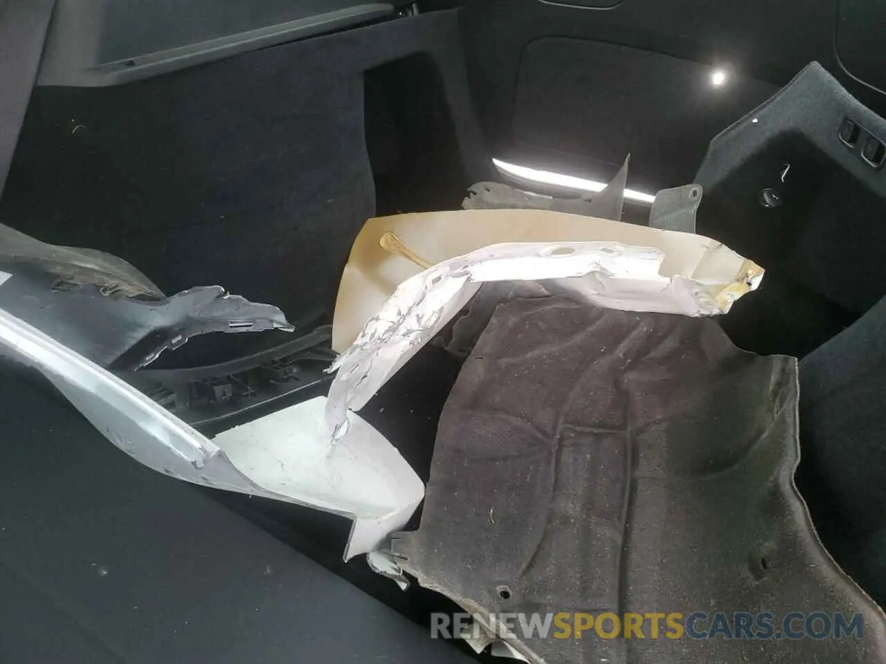 12 Photograph of a damaged car 7SAYGDEE8PF747645 TESLA MODEL Y 2023