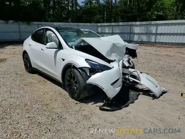 13 Photograph of a damaged car 7SAYGDEE8PF748262 TESLA MODEL Y 2023