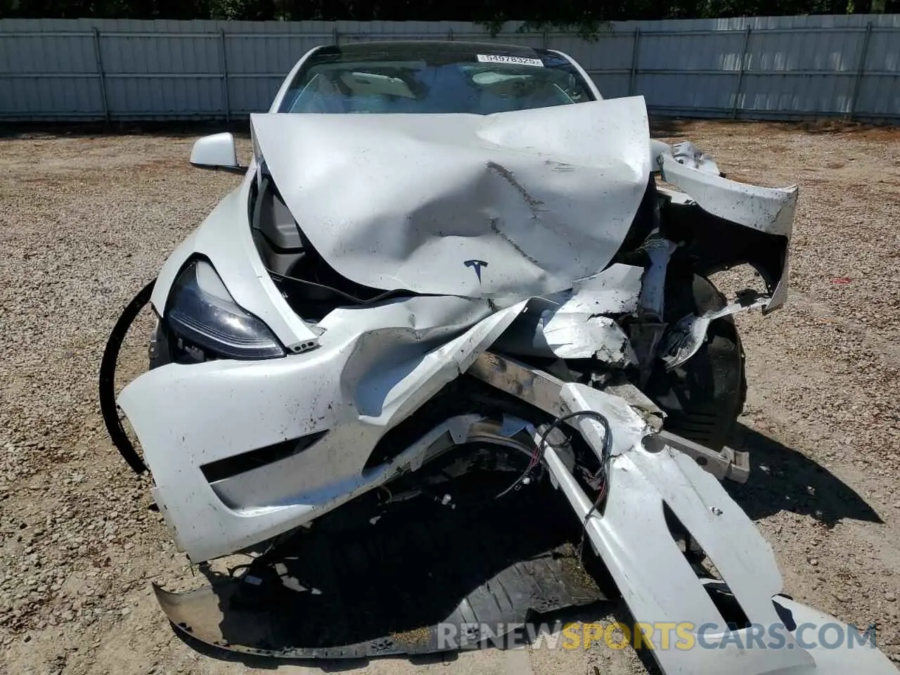 5 Photograph of a damaged car 7SAYGDEE8PF748262 TESLA MODEL Y 2023