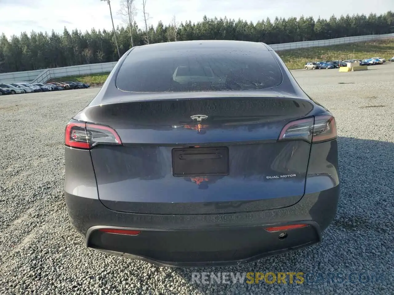 6 Photograph of a damaged car 7SAYGDEE8PF748908 TESLA MODEL Y 2023