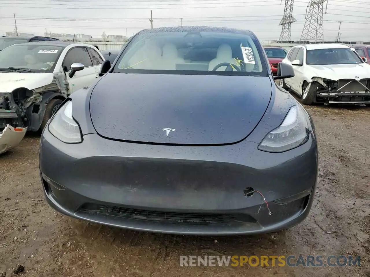 5 Photograph of a damaged car 7SAYGDEE8PF773128 TESLA MODEL Y 2023