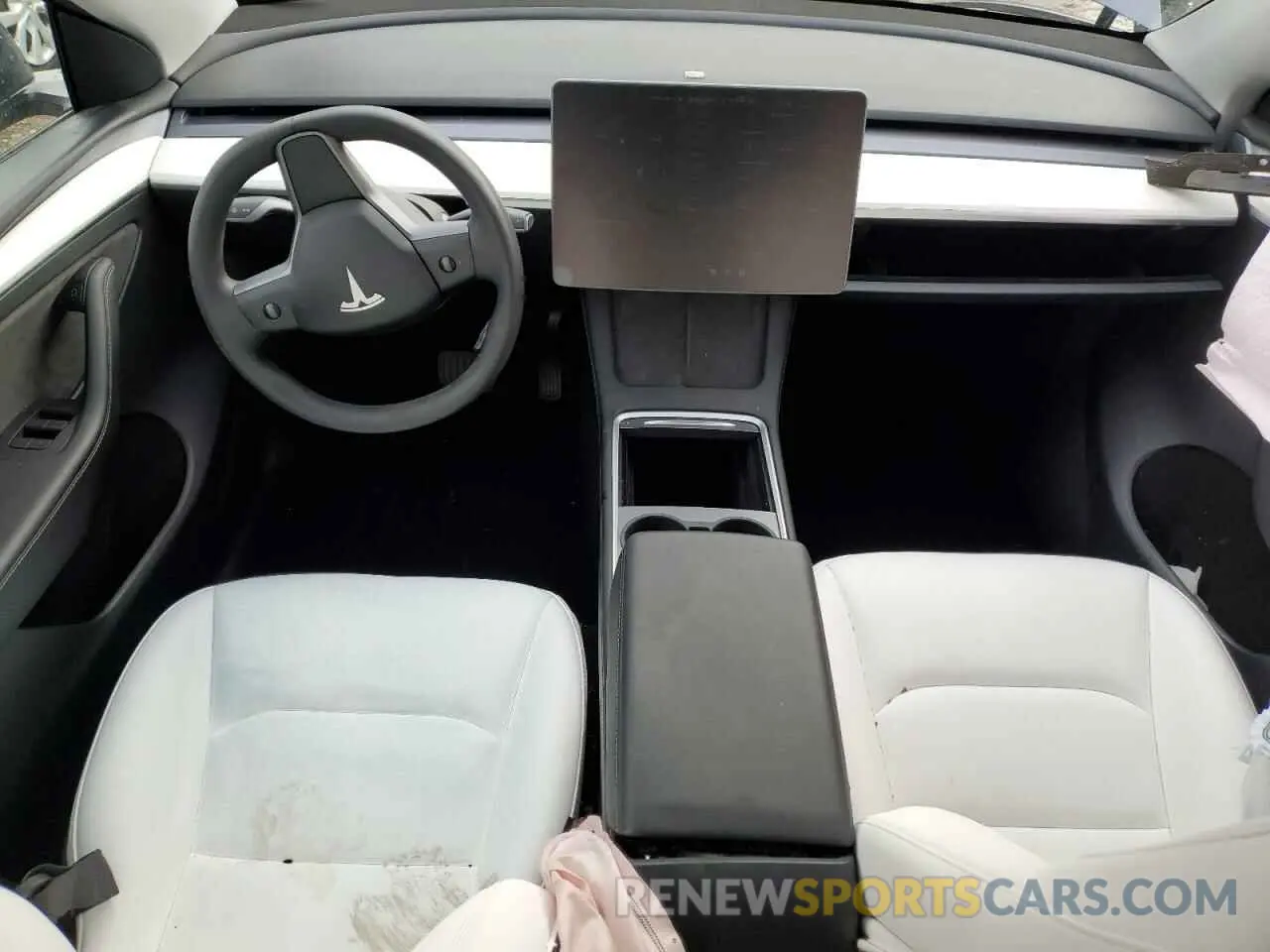 8 Photograph of a damaged car 7SAYGDEE8PF773128 TESLA MODEL Y 2023