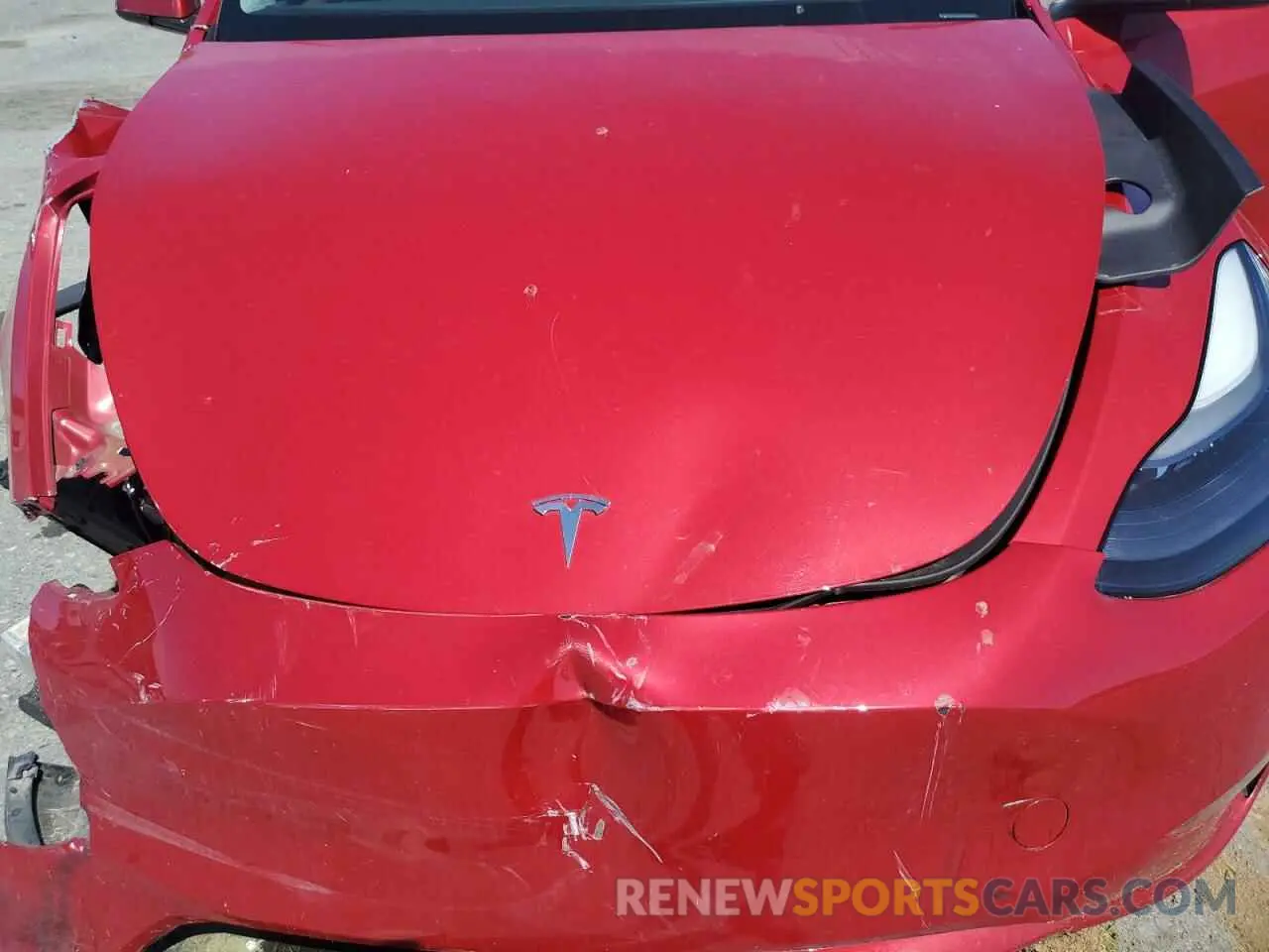 11 Photograph of a damaged car 7SAYGDEE8PF790494 TESLA MODEL Y 2023