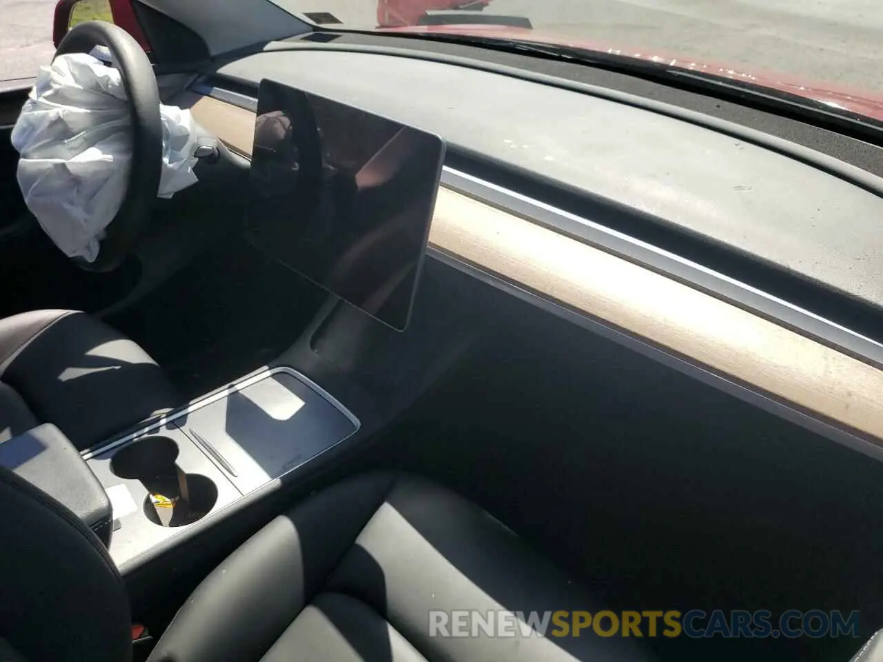 8 Photograph of a damaged car 7SAYGDEE8PF790494 TESLA MODEL Y 2023