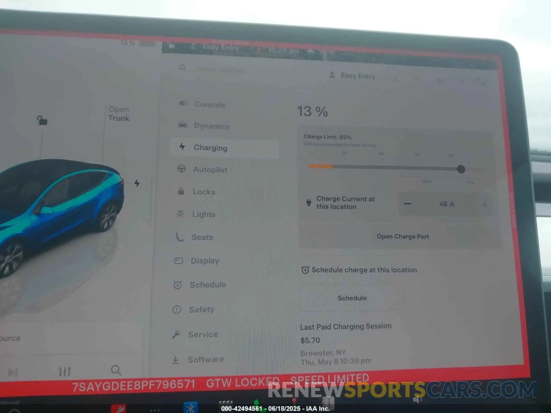 16 Photograph of a damaged car 7SAYGDEE8PF796571 TESLA MODEL Y 2023