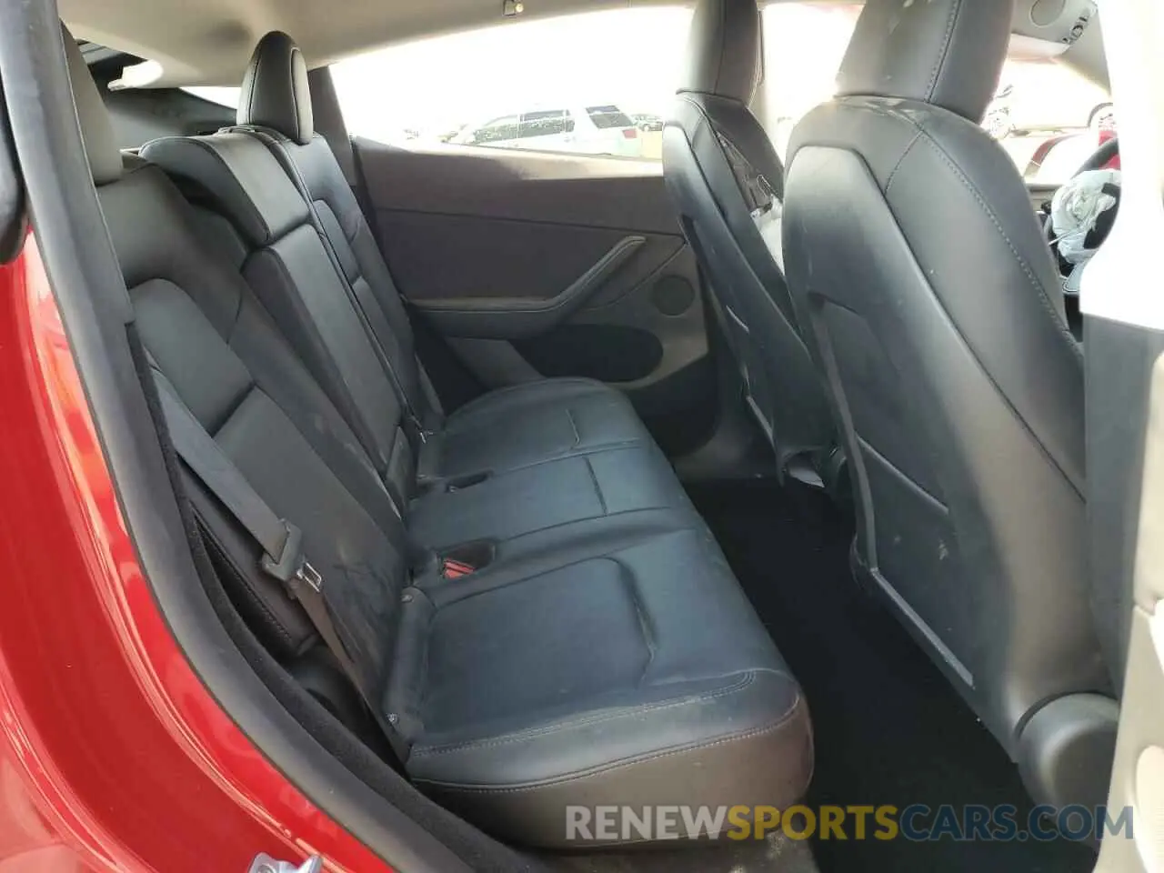 11 Photograph of a damaged car 7SAYGDEE8PF813000 TESLA MODEL Y 2023