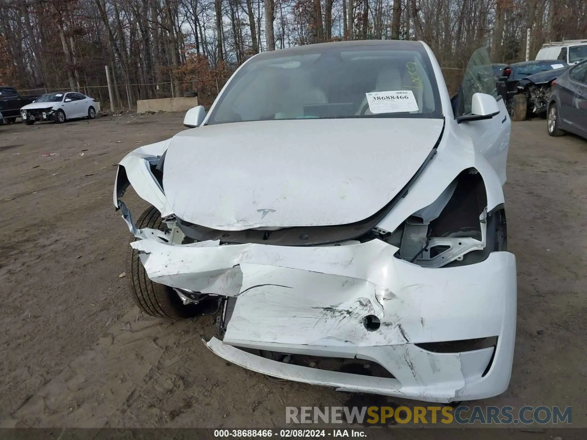 11 Фотография поврежденного автомобиля 7SAYGDEE8PF842450 TESLA MODEL Y 2023