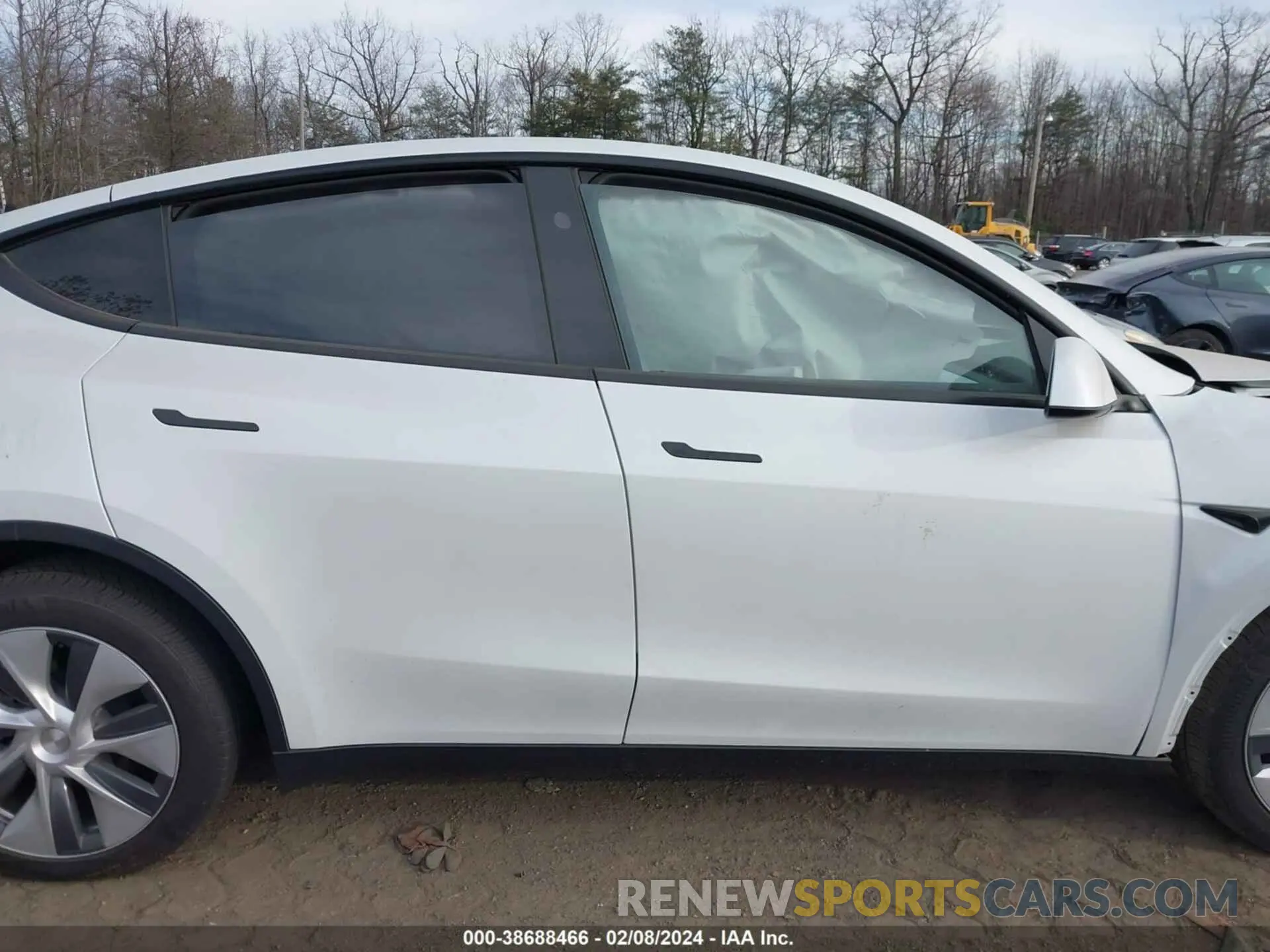 12 Фотография поврежденного автомобиля 7SAYGDEE8PF842450 TESLA MODEL Y 2023