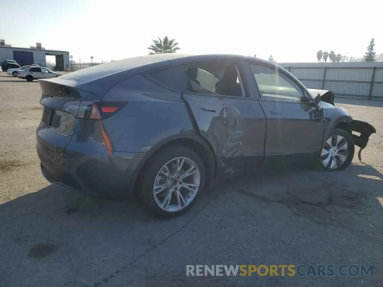 3 Photograph of a damaged car 7SAYGDEE8PF855764 TESLA MODEL Y 2023