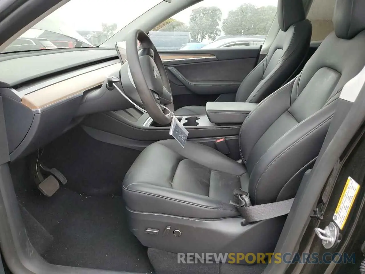7 Фотография поврежденного автомобиля 7SAYGDEE8PF862827 TESLA MODEL Y 2023