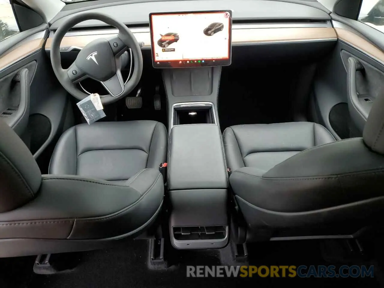 8 Фотография поврежденного автомобиля 7SAYGDEE8PF862827 TESLA MODEL Y 2023