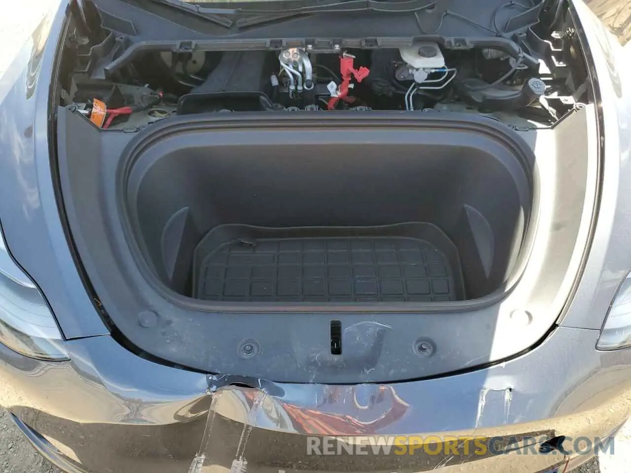 11 Фотография поврежденного автомобиля 7SAYGDEE8PF869440 TESLA MODEL Y 2023