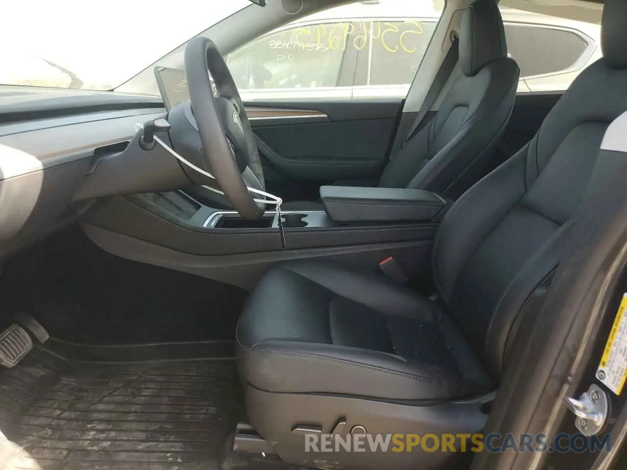7 Фотография поврежденного автомобиля 7SAYGDEE8PF869440 TESLA MODEL Y 2023