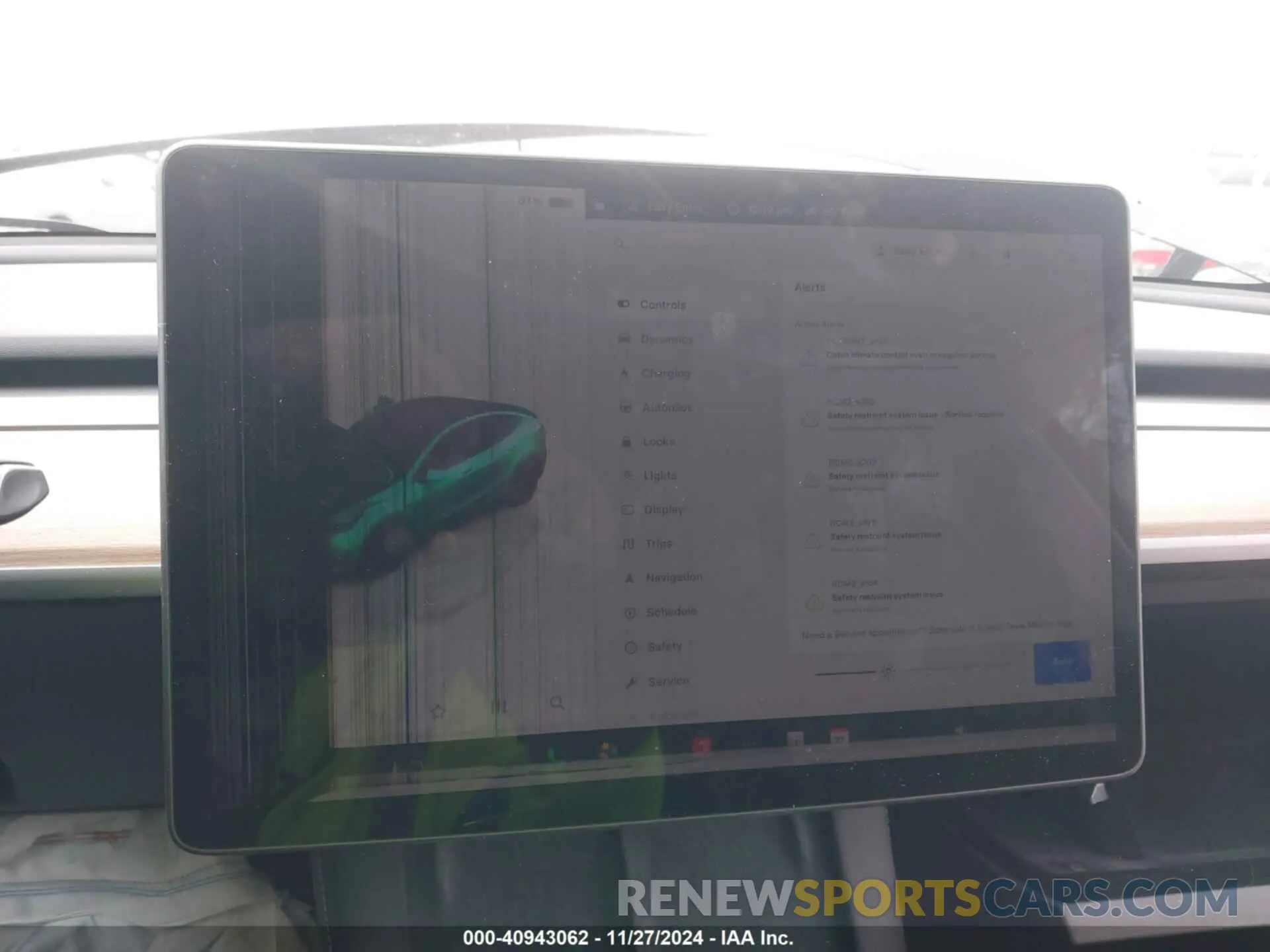 19 Photograph of a damaged car 7SAYGDEE8PF875738 TESLA MODEL Y 2023