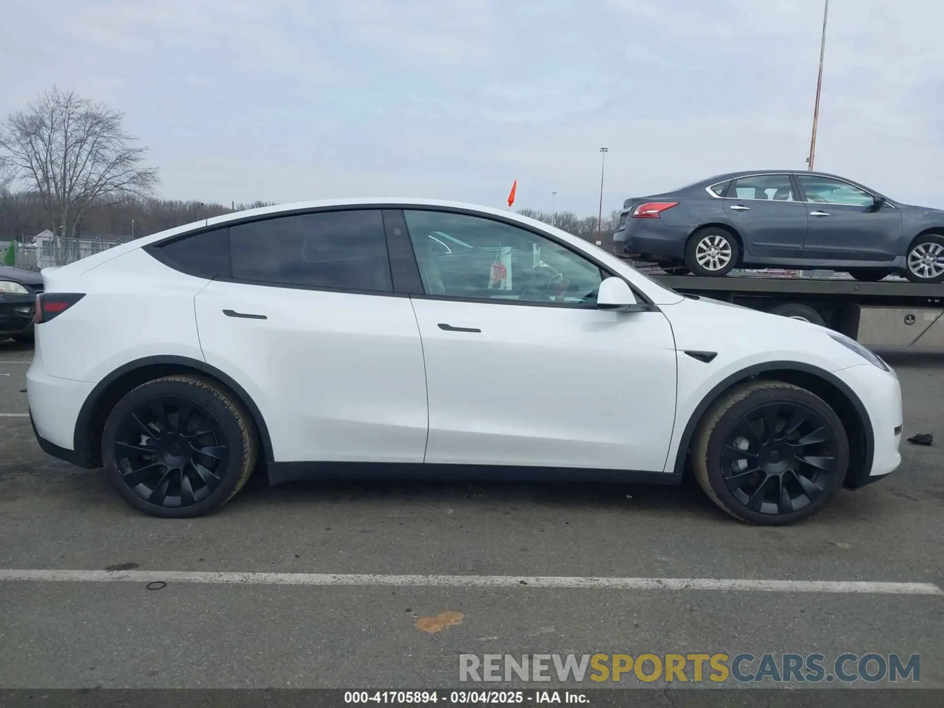 13 Photograph of a damaged car 7SAYGDEE8PF877845 TESLA MODEL Y 2023