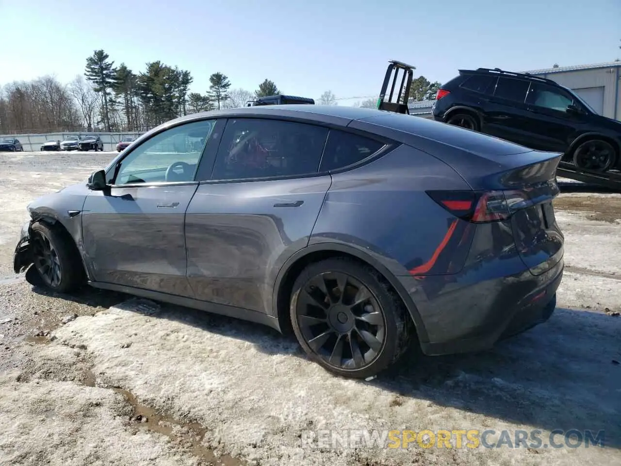 2 Фотография поврежденного автомобиля 7SAYGDEE8PF889879 TESLA MODEL Y 2023