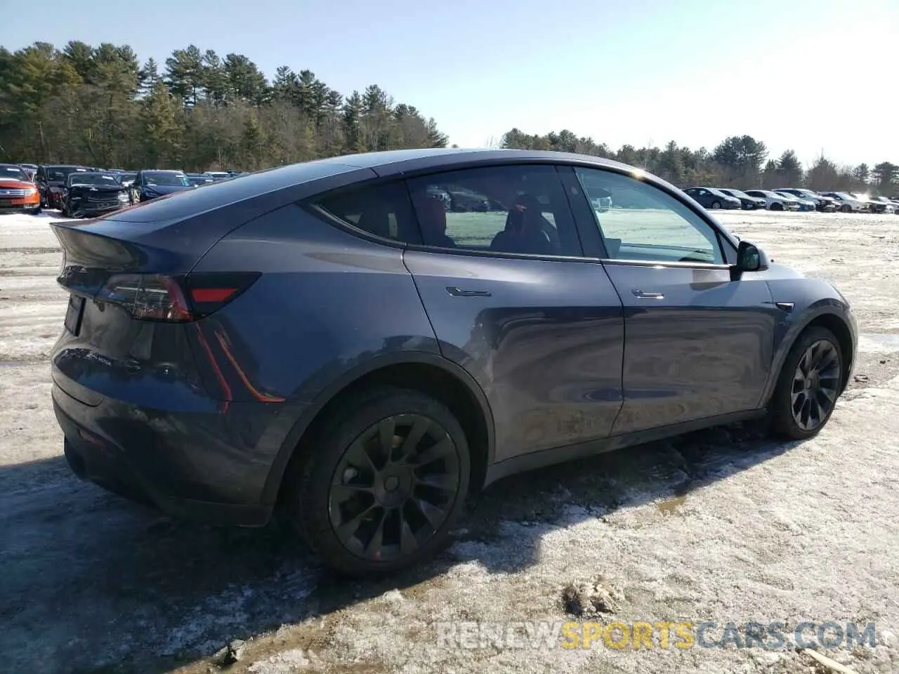 3 Фотография поврежденного автомобиля 7SAYGDEE8PF889879 TESLA MODEL Y 2023