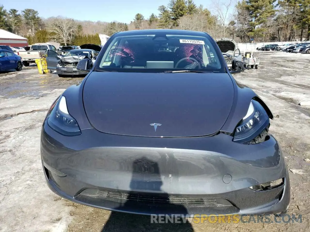 5 Фотография поврежденного автомобиля 7SAYGDEE8PF889879 TESLA MODEL Y 2023