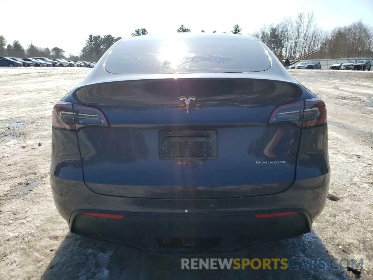 6 Фотография поврежденного автомобиля 7SAYGDEE8PF889879 TESLA MODEL Y 2023