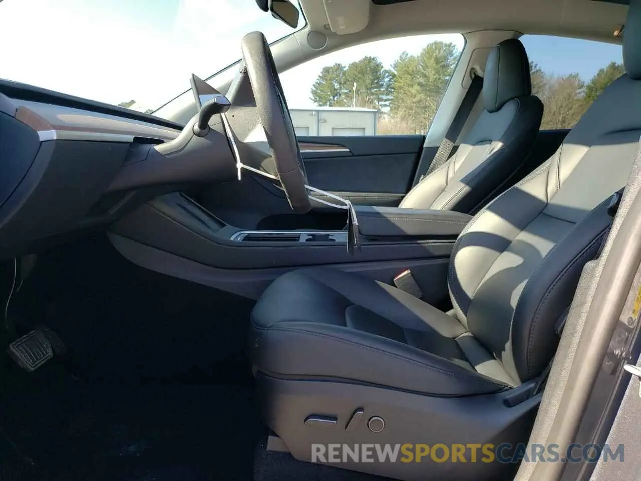 7 Фотография поврежденного автомобиля 7SAYGDEE8PF889879 TESLA MODEL Y 2023