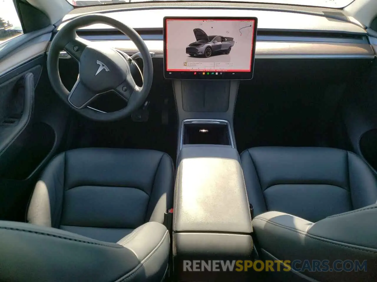 8 Фотография поврежденного автомобиля 7SAYGDEE8PF889879 TESLA MODEL Y 2023