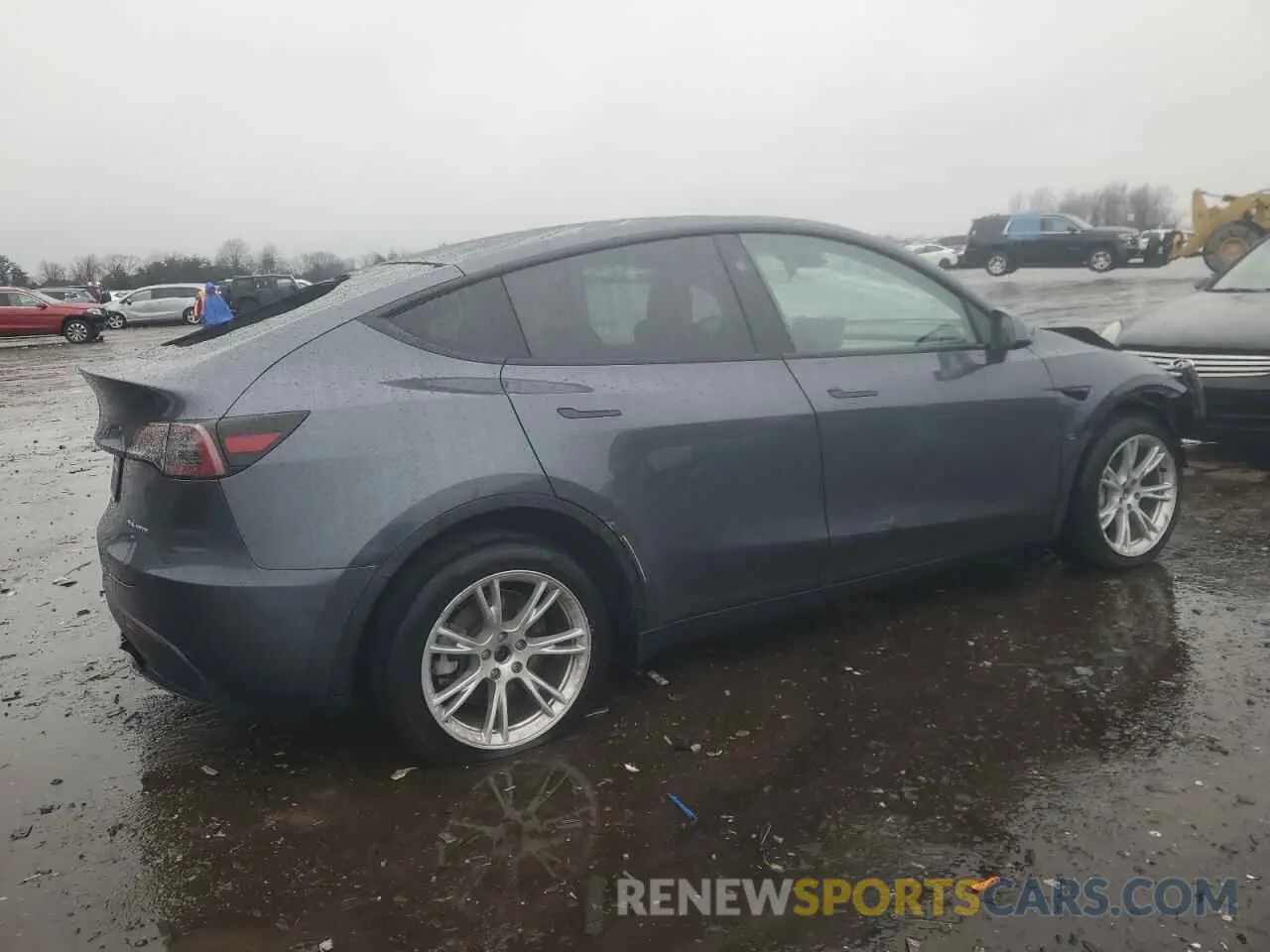 3 Photograph of a damaged car 7SAYGDEE8PF895293 TESLA MODEL Y 2023