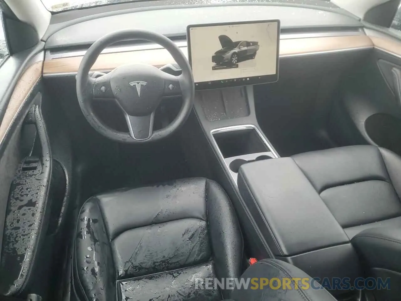 8 Photograph of a damaged car 7SAYGDEE8PF895293 TESLA MODEL Y 2023