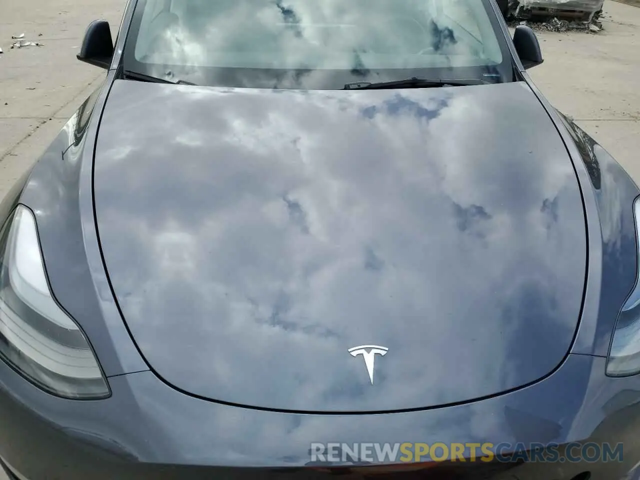 12 Фотография поврежденного автомобиля 7SAYGDEE8PF899389 TESLA MODEL Y 2023