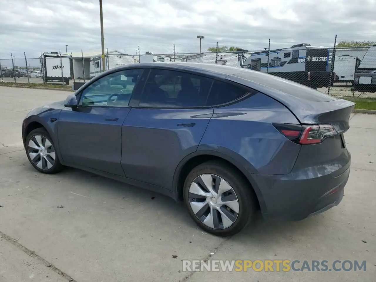 2 Фотография поврежденного автомобиля 7SAYGDEE8PF899389 TESLA MODEL Y 2023