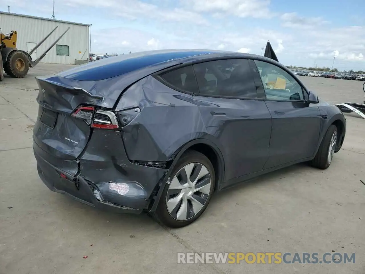 3 Фотография поврежденного автомобиля 7SAYGDEE8PF899389 TESLA MODEL Y 2023