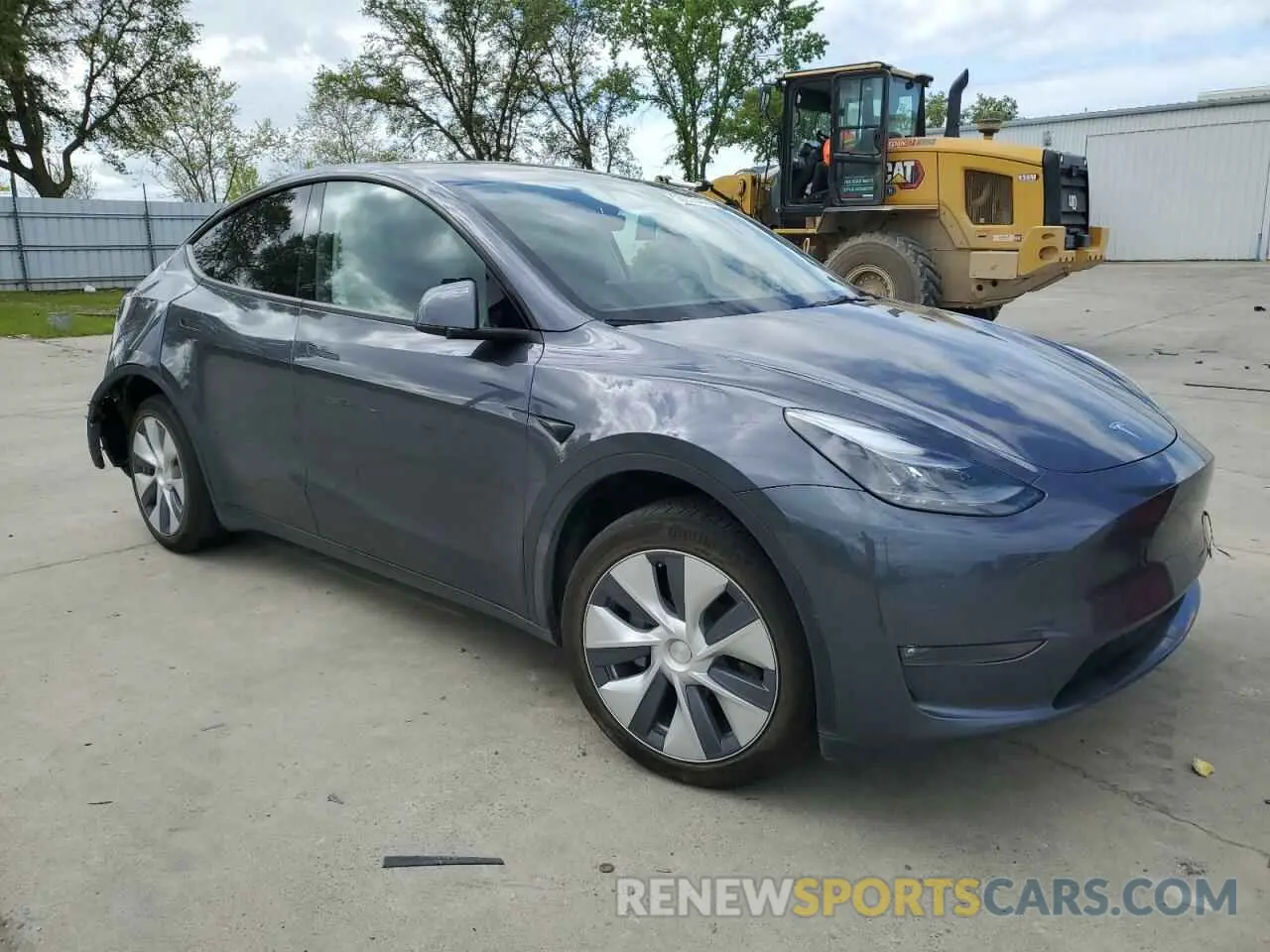 4 Фотография поврежденного автомобиля 7SAYGDEE8PF899389 TESLA MODEL Y 2023