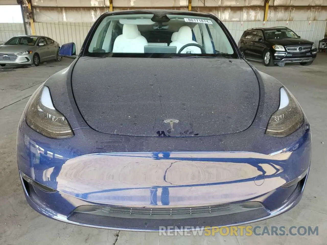 5 Photograph of a damaged car 7SAYGDEE8PF936358 TESLA MODEL Y 2023