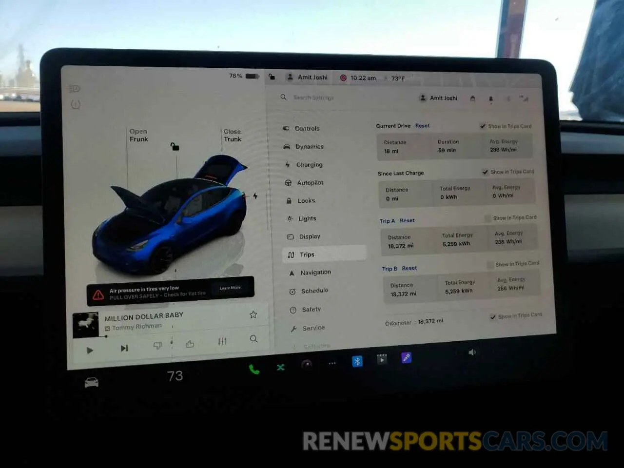 9 Photograph of a damaged car 7SAYGDEE8PF936358 TESLA MODEL Y 2023
