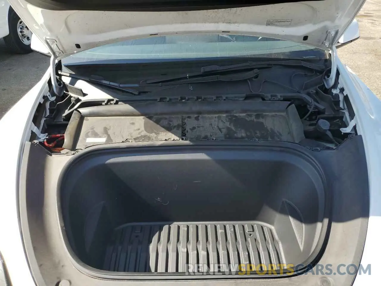 12 Photograph of a damaged car 7SAYGDEE9PA037294 TESLA MODEL Y 2023