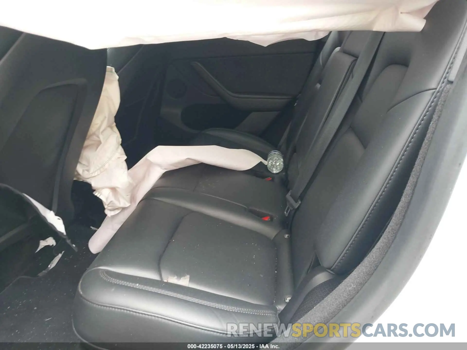 8 Фотография поврежденного автомобиля 7SAYGDEE9PA038770 TESLA MODEL Y 2023