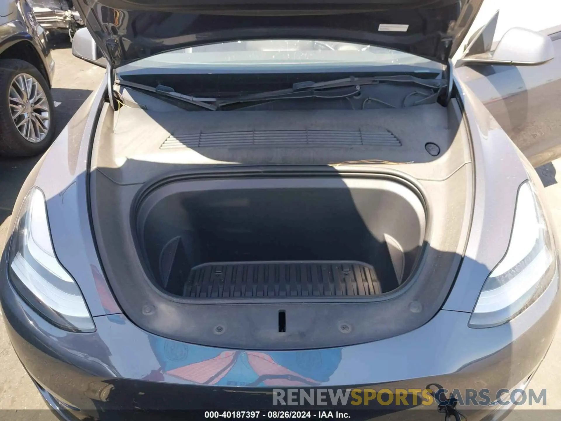 10 Фотография поврежденного автомобиля 7SAYGDEE9PA047291 TESLA MODEL Y 2023