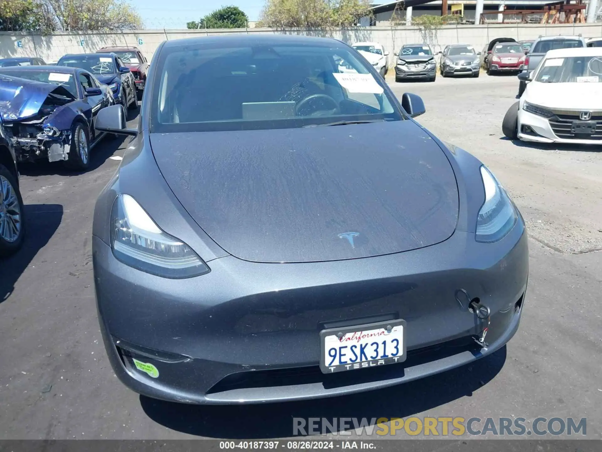 13 Фотография поврежденного автомобиля 7SAYGDEE9PA047291 TESLA MODEL Y 2023