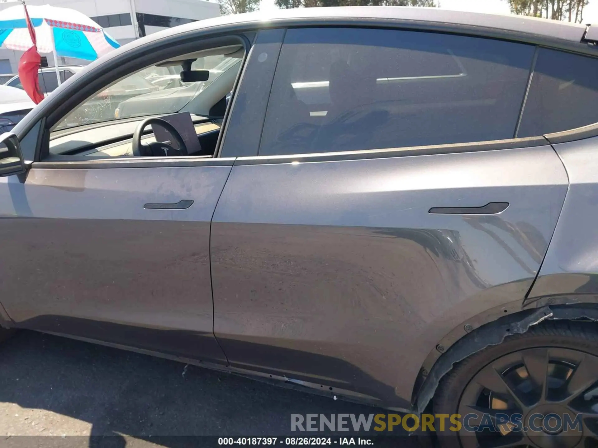 15 Фотография поврежденного автомобиля 7SAYGDEE9PA047291 TESLA MODEL Y 2023