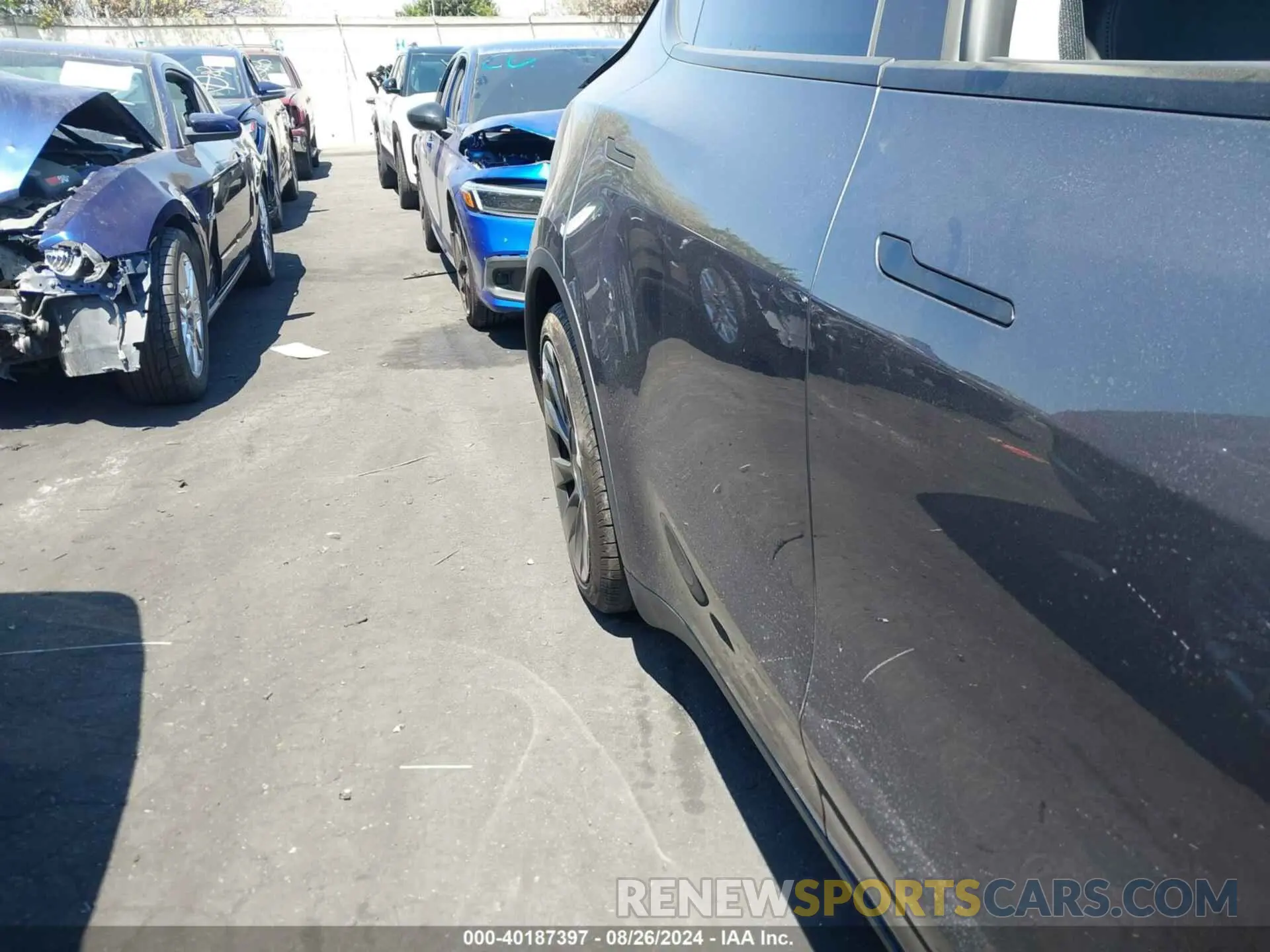 20 Фотография поврежденного автомобиля 7SAYGDEE9PA047291 TESLA MODEL Y 2023